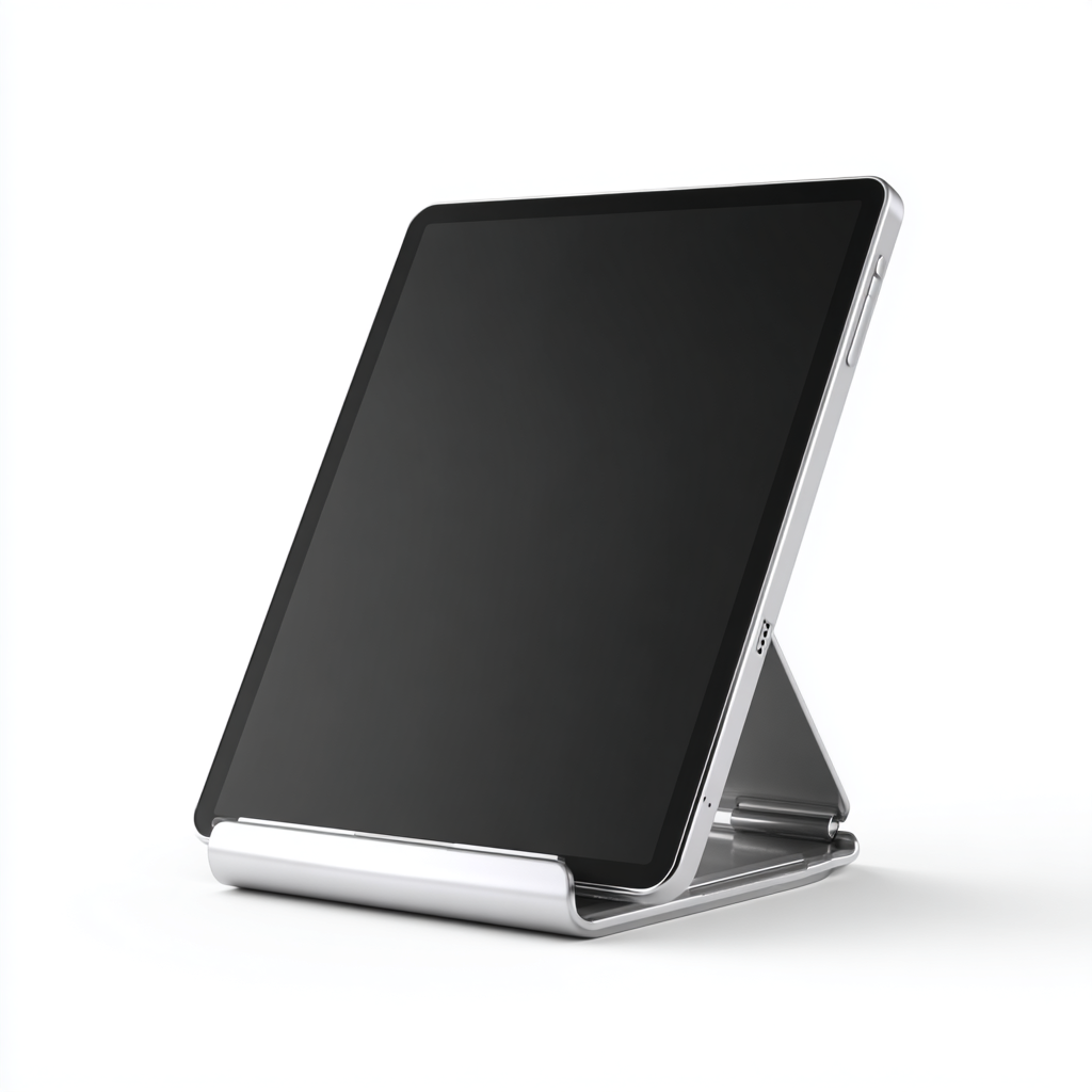 Adjustable Aluminum Tablet Desk Stand