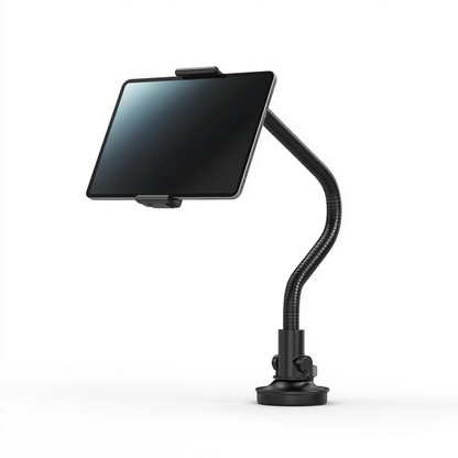 Flexible Gooseneck Tablet Mount